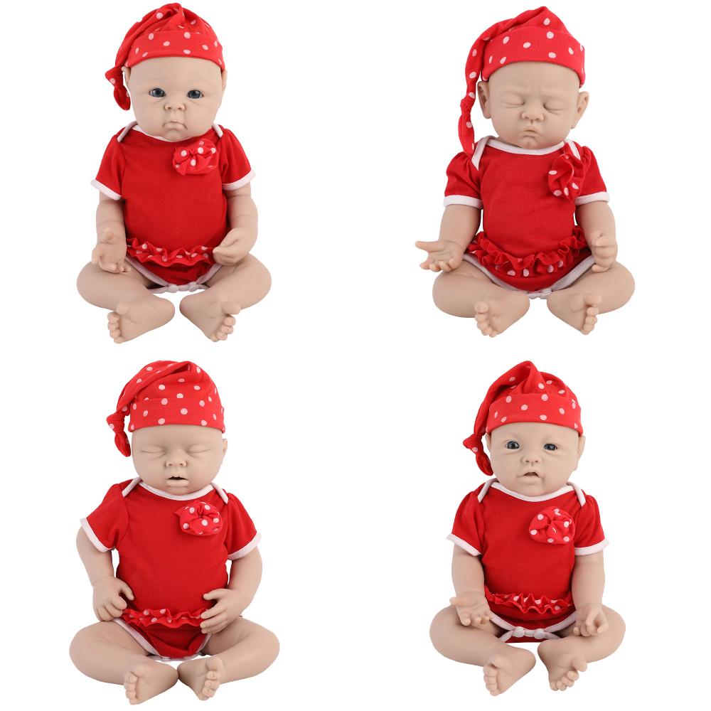 Baby Products Wholesale - IVITA 100% ซิลิโคนรีบอร์นเบบี้ดอลล์ ตุ๊กตาเด็กทารกเหมือนจริง ไม่ได้ทาสี ขายส่ง