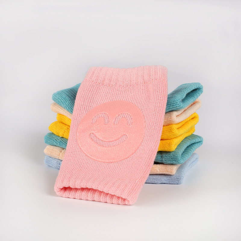 Baby Knee Pad Crawling - อุปกรณ์ป้องกันเข่าเด็ก ผ้าฝ้าย 100% อุปกรณ์ป้องกันเข่าเด็ก อุปกรณ์ป้องกันขาเด็กสำหรับคลาน อุปกรณ์ป้องกันเข่าเด็ก