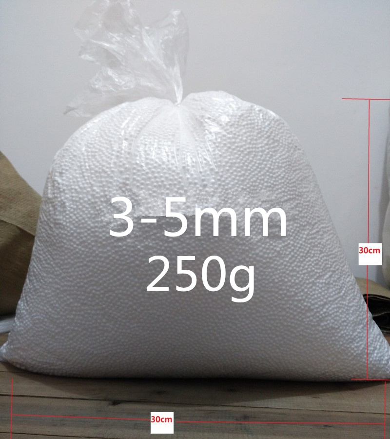 Baby Products Wholesale - ลูกบอลโฟมสีขาวสำหรับถุงถั่ว, หมอนเตียงฟิลเลอร์เตียงทารก, ถุงถั่วนอน, โซฟาทารกแรกเกิด, ลูกบอลโฟมสไตโรโฟม, 3-5มม.,