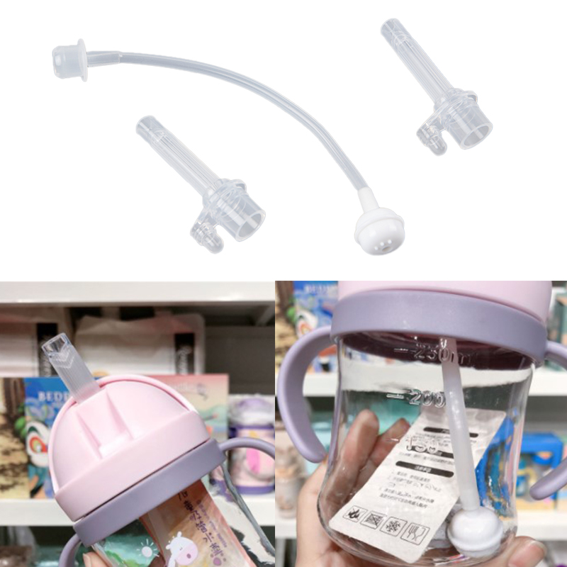 Baby Products Natural - ป้องกันท้องอืดซิลิโคนคอกว้างขวดนมเด็กจุกนมธรรมชาติสําหรับขวดนม ผลิตภัณฑ์ดูแลเด็ก