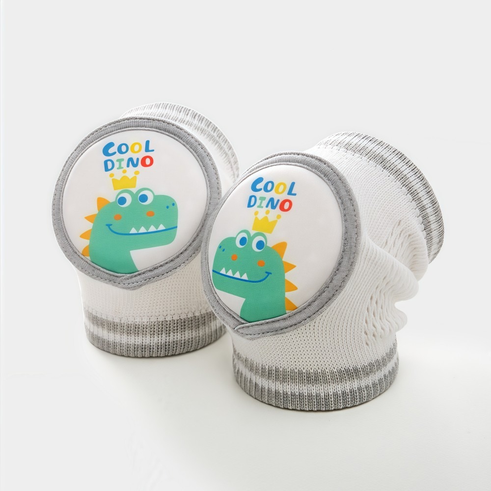 Baby Knee Pad Crawling - แผ่นรองเข่าเด็กกันกระแทก ระบายอากาศ แผ่นรองข้อศอกเด็ก ป้องกันกล้ามเนื้อ น้ำหนักเบา แผ่นรองเข่าสำหรับเด็กคลาน