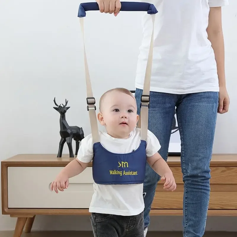 Baby Products Basket - ปรับการเรียนรู้ตะกร้าประเภทเด็กBreathableเด็กเชือกดึง & ผลิตภัณฑ์ดูแลเด็กWalkerการเรียนรู้เข็มขัดเชือกลาก
