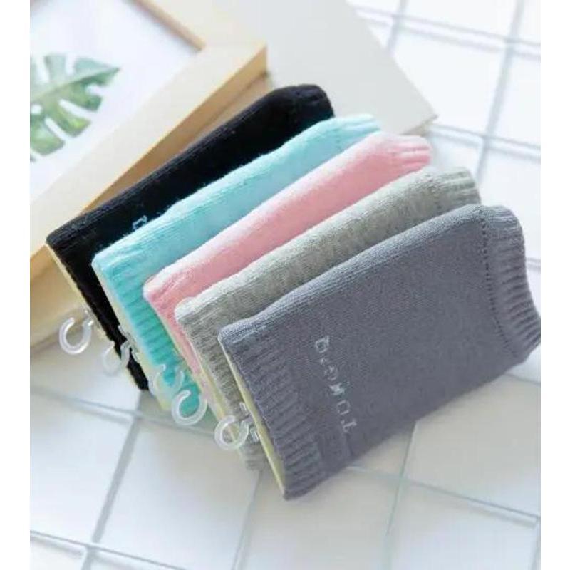 Baby Knee Pad Crawling - แผ่นรองเข่าเด็กแบบหนานุ่ม ดีไซน์กันลื่น ป้องกันการกระแทกขณะคลาน ช่วยรักษาความอบอุ่น ปลอดภัยสำหรับเด็กเล็ก
