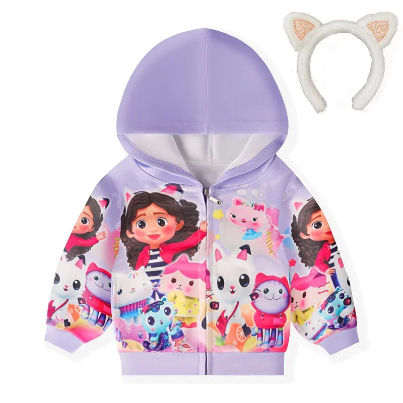Baby Products Set - 2026'S Dollhouse Cosplay Cat Hoody Jacket