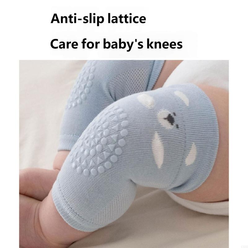 Baby Knee Pad Crawling - 5 คู่ทารกเข่าป้องกันขาอุ่นความปลอดภัย Kneepads สำหรับเด็กวัยหัดเดิน 0-3 ปี