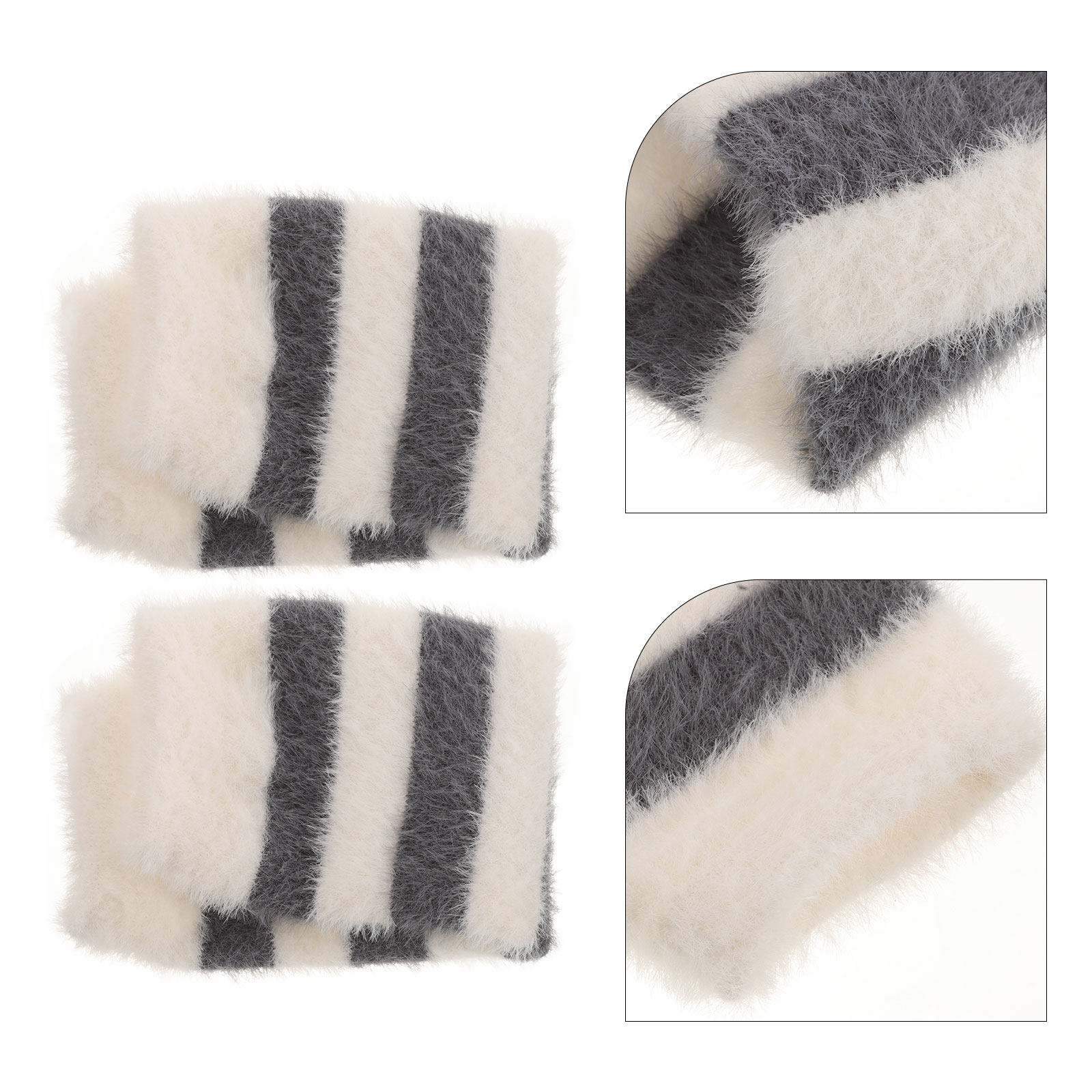 Baby Knee Pad Crawling - 1 คู่ สนับเข่าเด็กสำหรับคลาน ป้องกันความหนาว ผ้าฝ้ายหนา กันลื่น