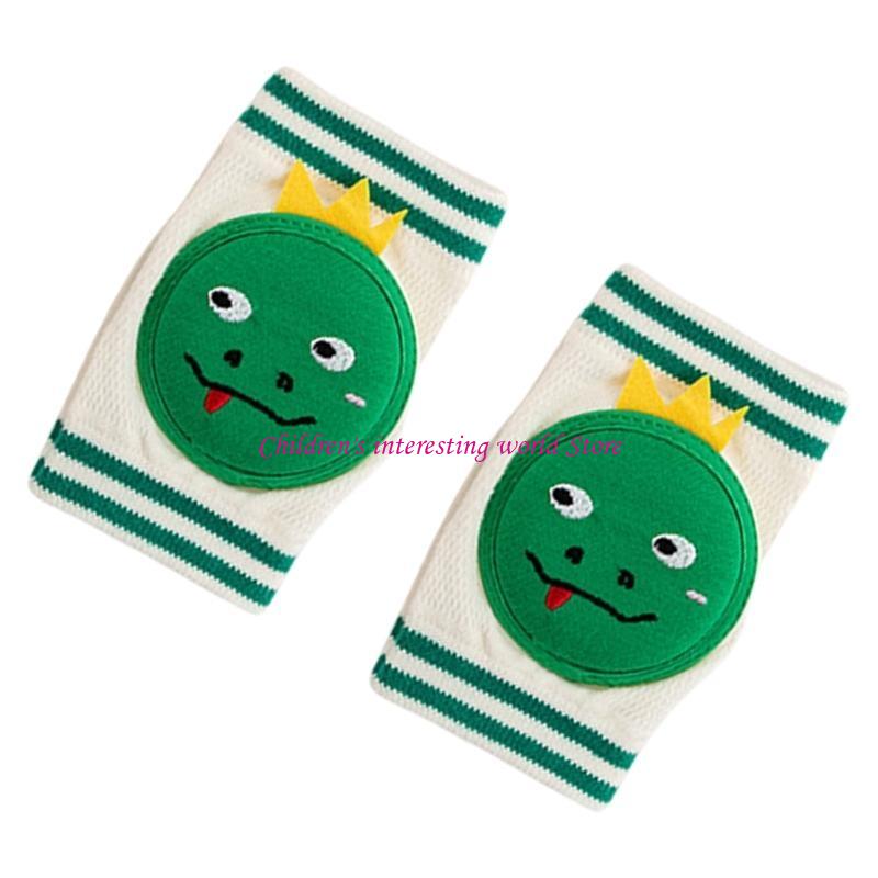 Baby Knee Pad Crawling - เด็กน่ารักคลานเข่าสำหรับทารกเด็กวัยหัดเดิน 1 คู่เรียนรู้ที่จะเดินแขนเข่าการออกแบบที่ระบายอากาศหัวเข่ายาม 425F
