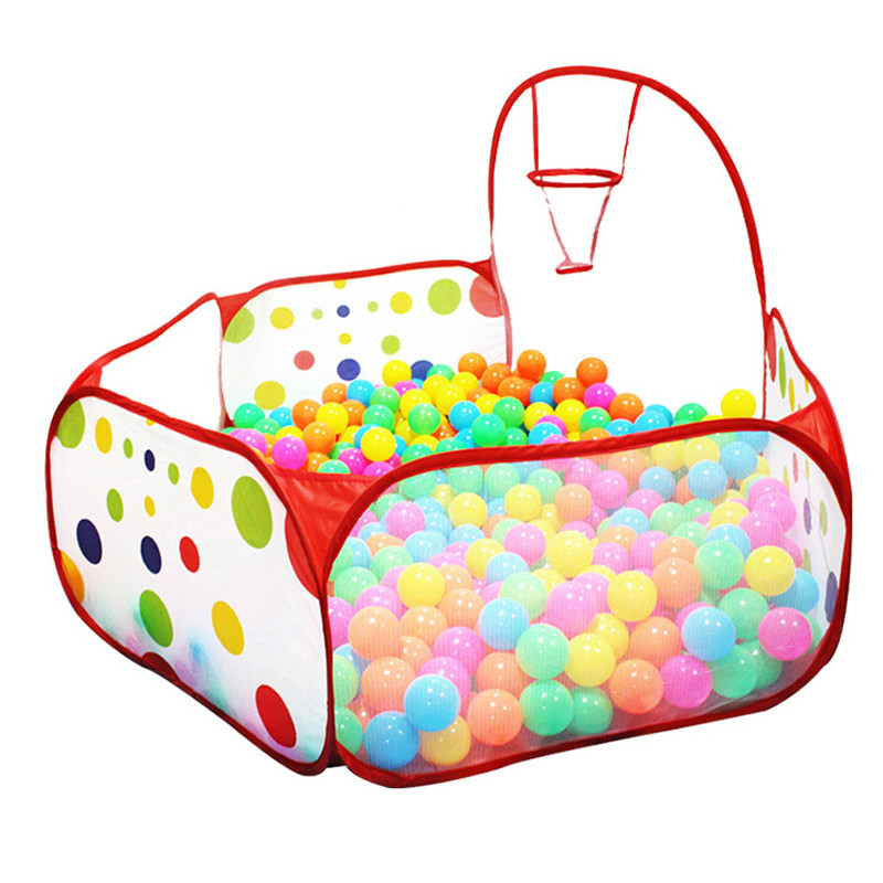 สระลูกบอลทะเลแบบพับได้พร้อมตะก - Baby Products Basket บทวิจารณ์และราคา