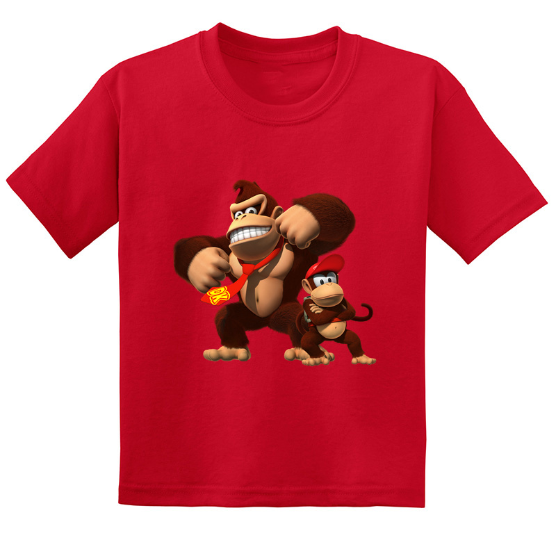 เสื้อยืดแขนสั้นพิมพ์ลายการ์ตูน - Baby Products Store บทวิจารณ์และราคา