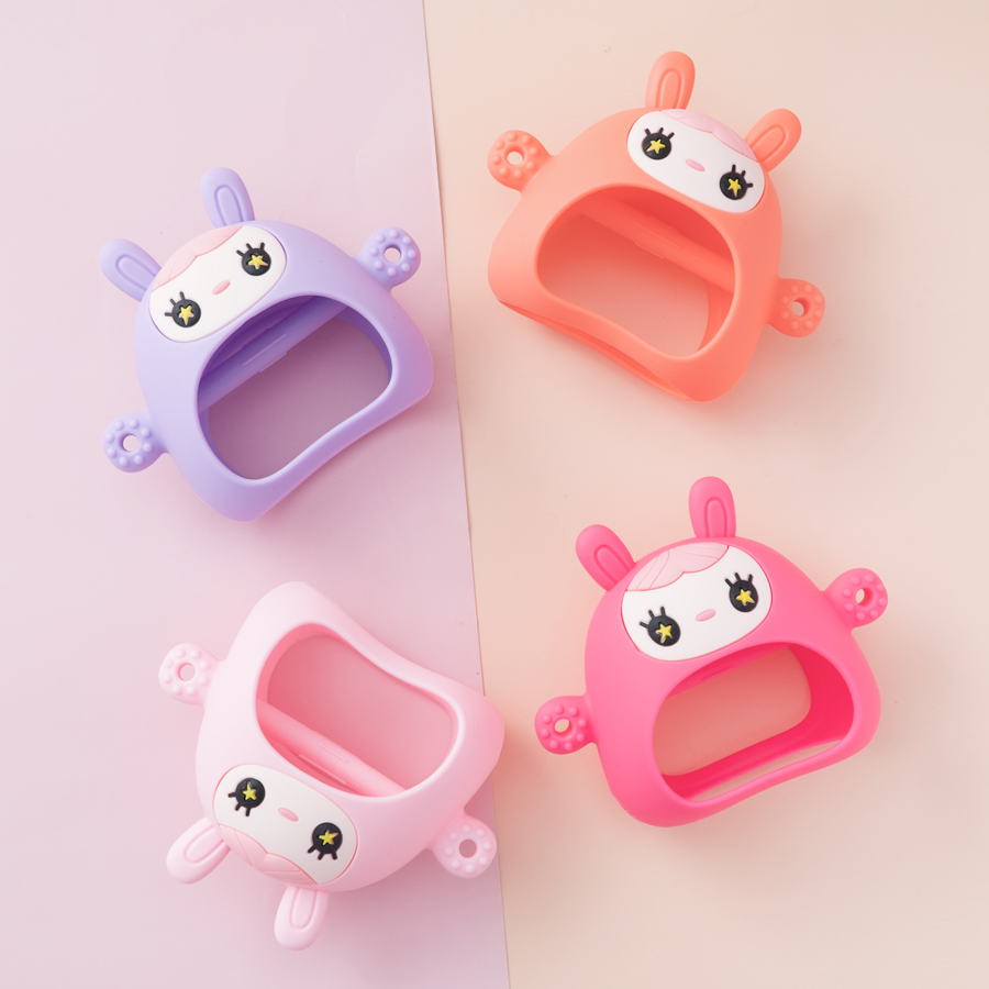 ของเล่นยางกัดซิลิโคน 1 ชิ้น ปล - Teething Mitten Baby บทวิจารณ์และราคา