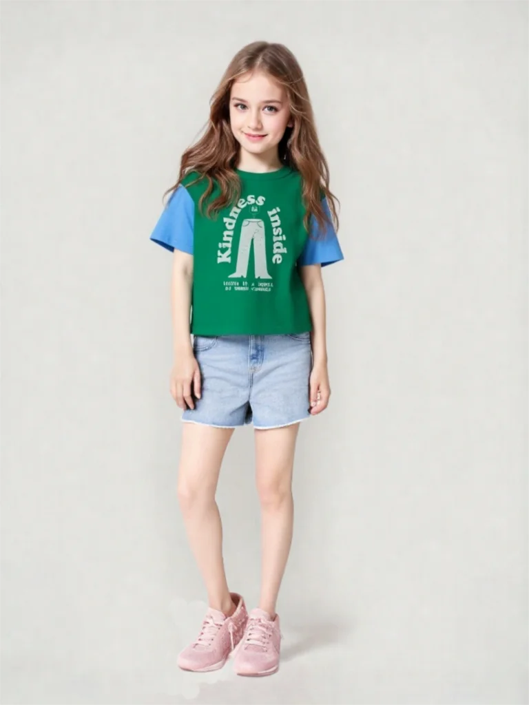 เสื้อยืดเด็กสไตล์เกาหลี ฤดูร้อ - Baby Products Korea บทวิจารณ์และราคา
