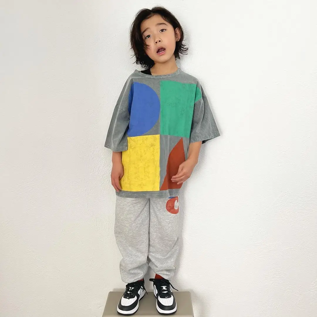เสื้อยืดเด็กสไตล์เกาหลี ฤดูร้อ - Baby Products Korea บทวิจารณ์และราคา