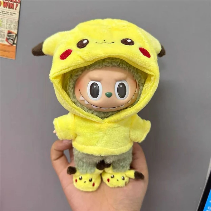 ชุดเสื้อผ้าตุ๊กตา Labubu ขนาด  - Baby Products Set บทวิจารณ์และราคา