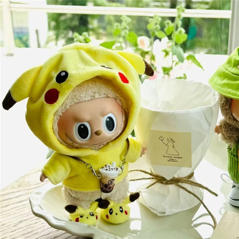 ชุดเสื้อผ้าตุ๊กตา Labubu ขนาด  - Baby Products Set บทวิจารณ์และราคา