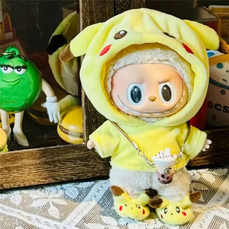 ชุดเสื้อผ้าตุ๊กตา Labubu ขนาด  - Baby Products Set บทวิจารณ์และราคา