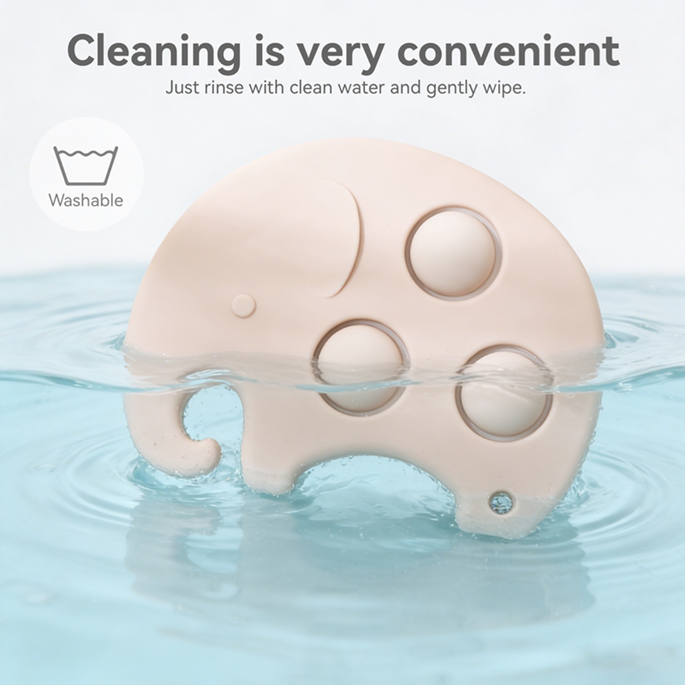 ยางกัดซิลิโคนสำหรับเด็กปลอดสาร - Baby Products Natural บทวิจารณ์และราคา