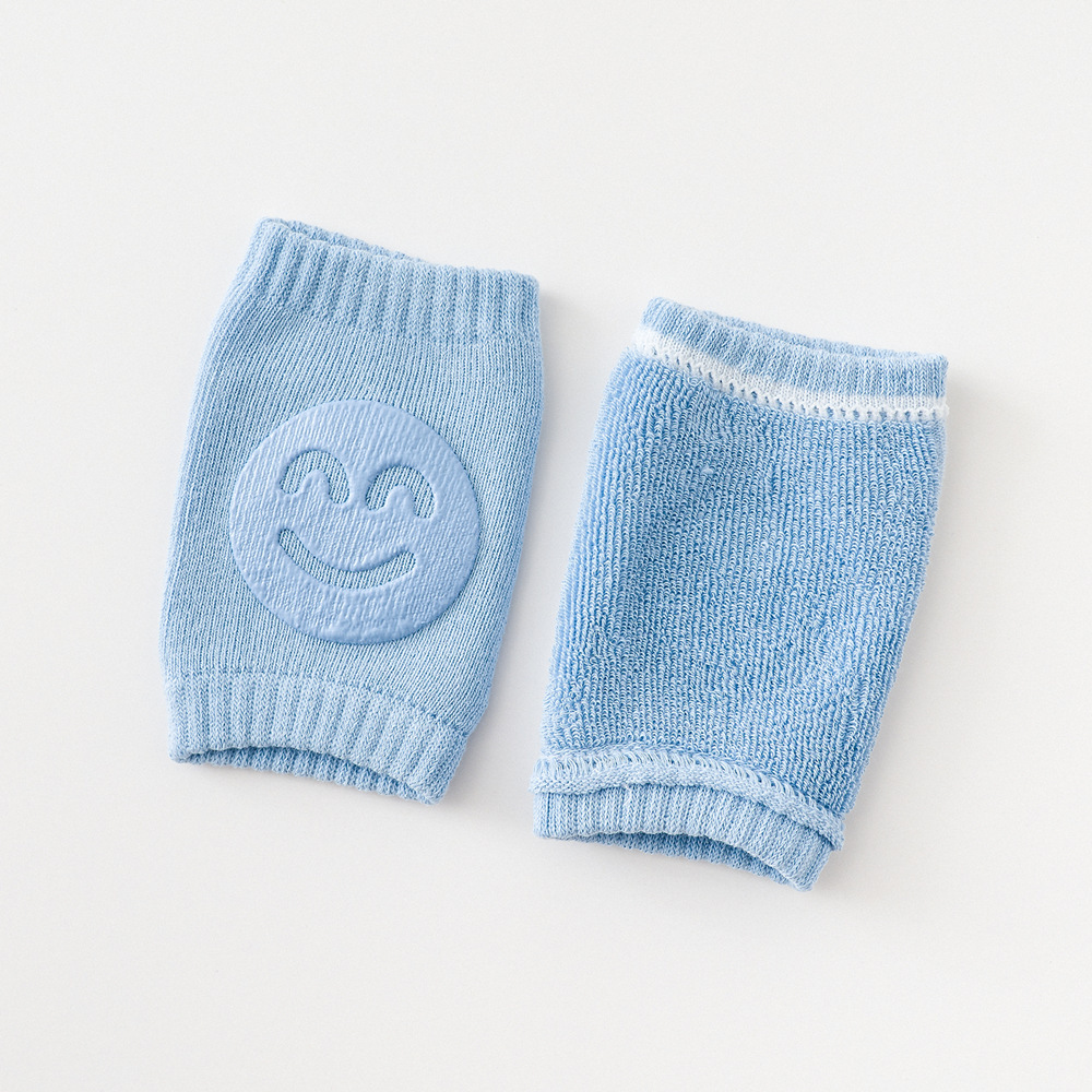 อุปกรณ์ป้องกันเข่าเด็ก ผ้าฝ้าย - Baby Knee Pad Crawling บทวิจารณ์และราคา