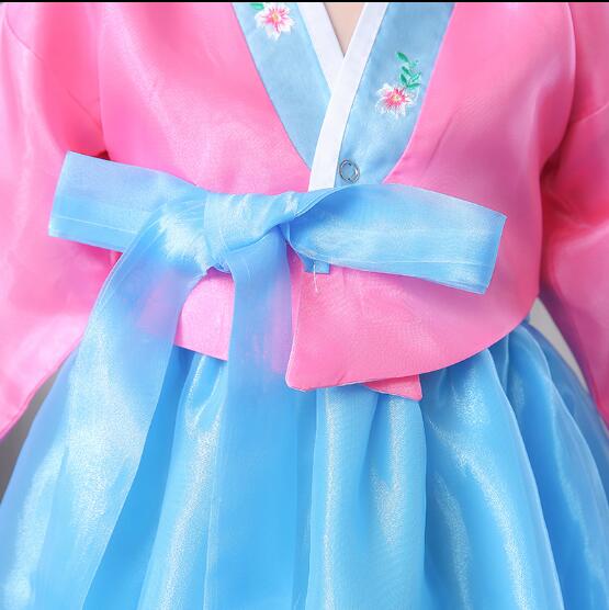 ชุดฮันบกสาวชุดเด็กเสื้อผ้าเต้น - Baby Products Korea บทวิจารณ์และราคา