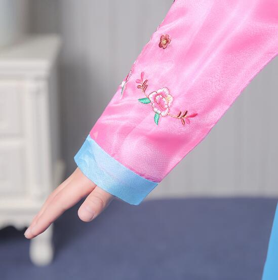 ชุดฮันบกสาวชุดเด็กเสื้อผ้าเต้น - Baby Products Korea บทวิจารณ์และราคา