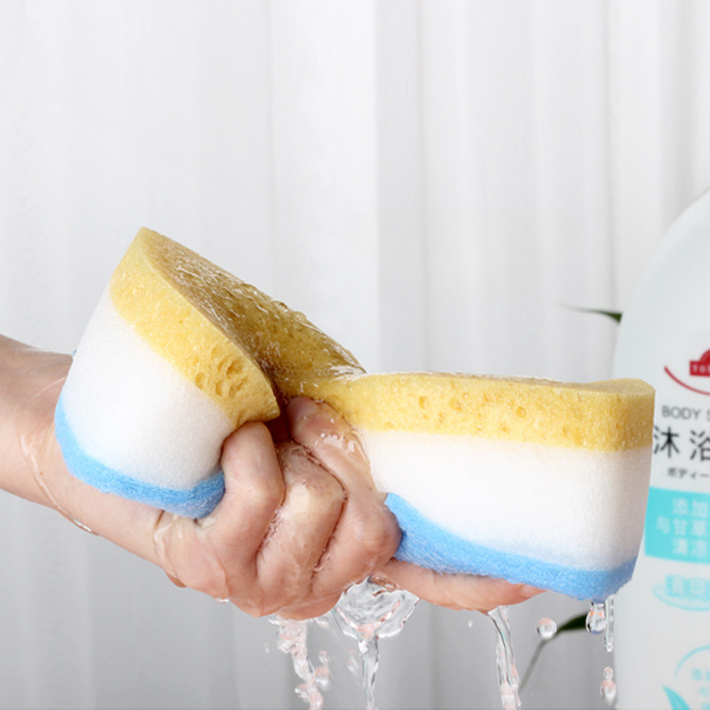 ฟองน้ําธรรมชาติผ้าเช็ดตัวเรียบ - Baby Products Natural บทวิจารณ์และราคา