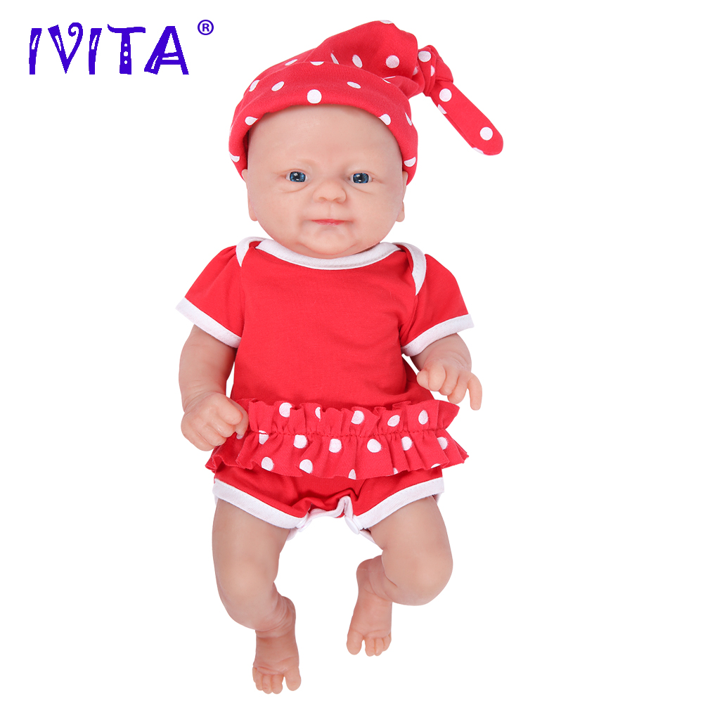 IVITA 100% ซิลิโคน Reborn ตุ๊ก - Baby Products Wholesale บทวิจารณ์และราคา