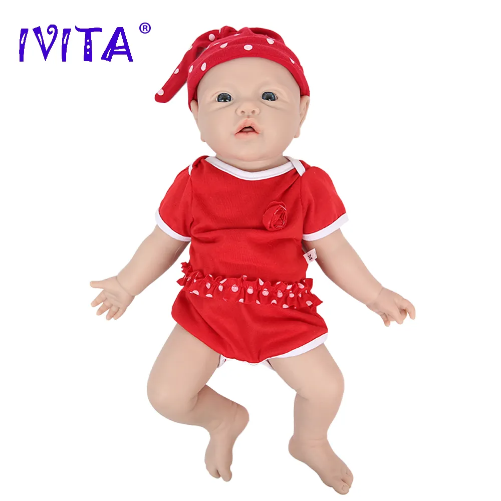 IVITA 100% ซิลิโคน Reborn ตุ๊ก - Baby Products Wholesale บทวิจารณ์และราคา