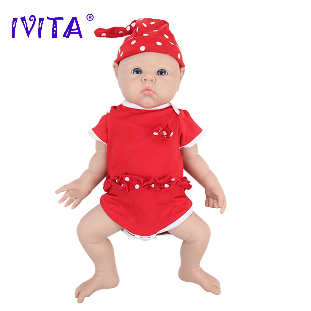 IVITA 100% ซิลิโคน Reborn ตุ๊ก - Baby Products Wholesale บทวิจารณ์และราคา