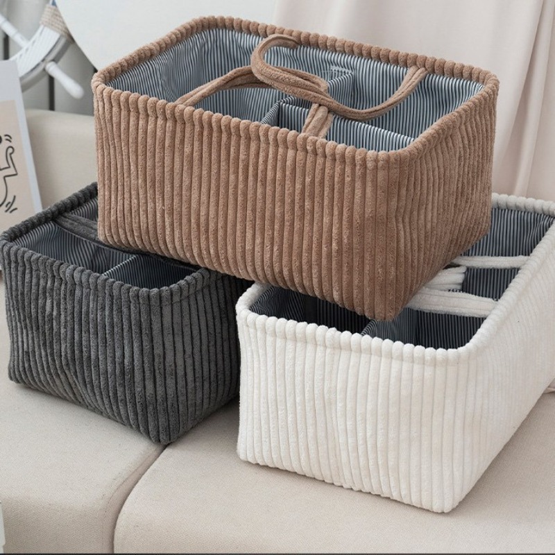 กระเป๋าคุณแม่แบบพกพา กระเป๋าใส - Baby Products Basket บทวิจารณ์และราคา
