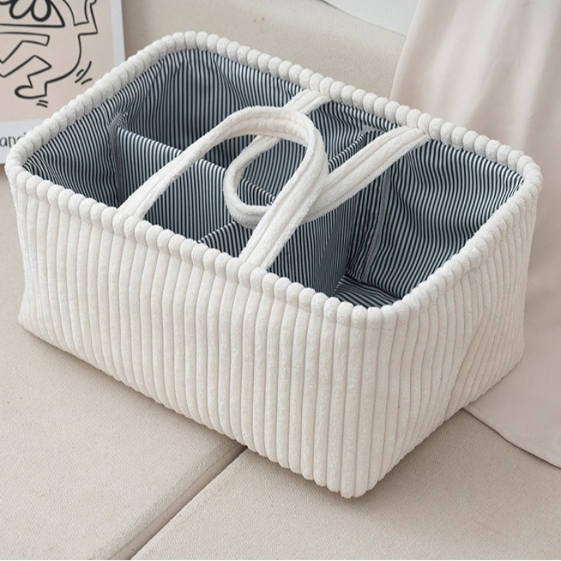 กระเป๋าคุณแม่แบบพกพา กระเป๋าใส - Baby Products Basket บทวิจารณ์และราคา