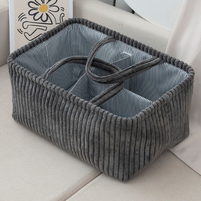 กระเป๋าคุณแม่แบบพกพา กระเป๋าใส - Baby Products Basket บทวิจารณ์และราคา