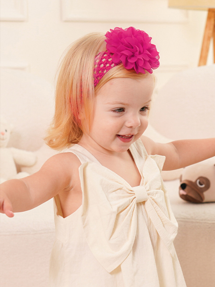 ที่คาดผมเด็กผู้หญิงลายดอกไม้ชี - Baby Products Set บทวิจารณ์และราคา