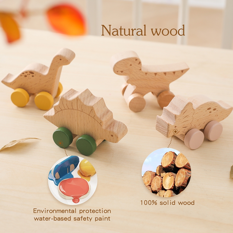 1PC ของเล่นเด็ก Beech ไม้บล็อก - Baby Products Natural บทวิจารณ์และราคา