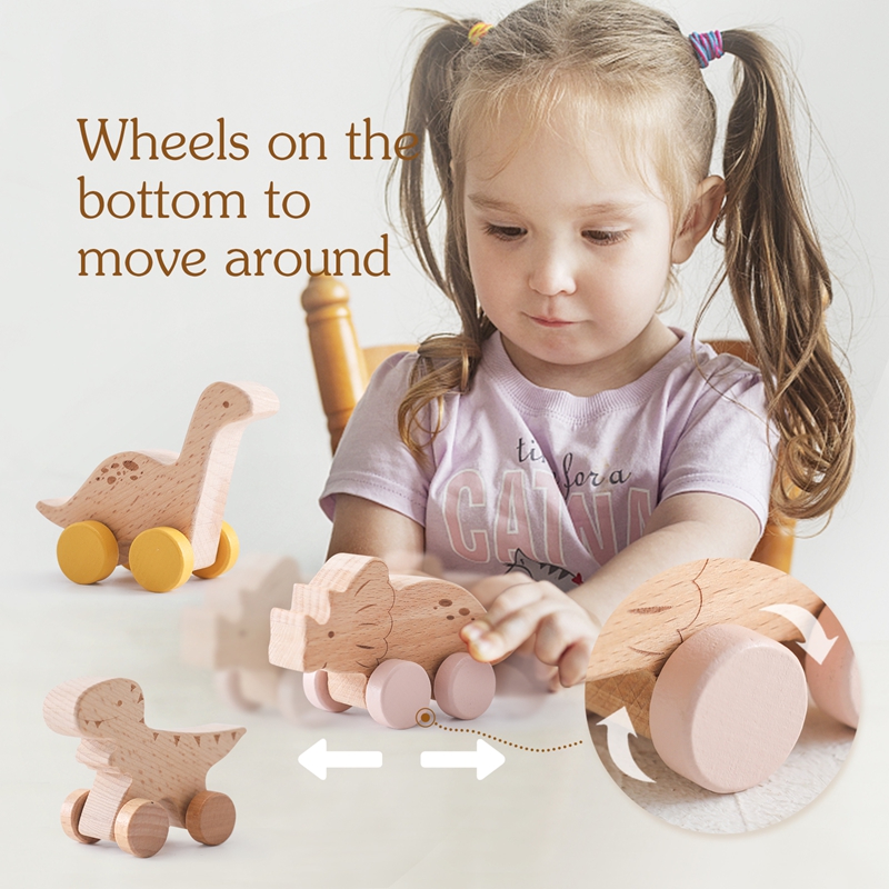 1PC ของเล่นเด็ก Beech ไม้บล็อก - Baby Products Natural บทวิจารณ์และราคา
