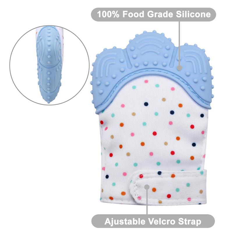 Smoothing Baby Teething Mitten - Teething Mitten Baby บทวิจารณ์และราคา