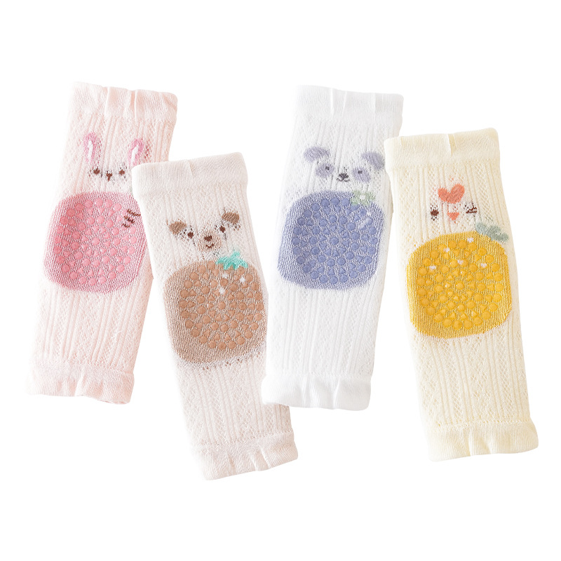 แผ่นรองเข่าเด็กแบบตาข่ายระบายอ - Baby Knee Pad Crawling บทวิจารณ์และราคา