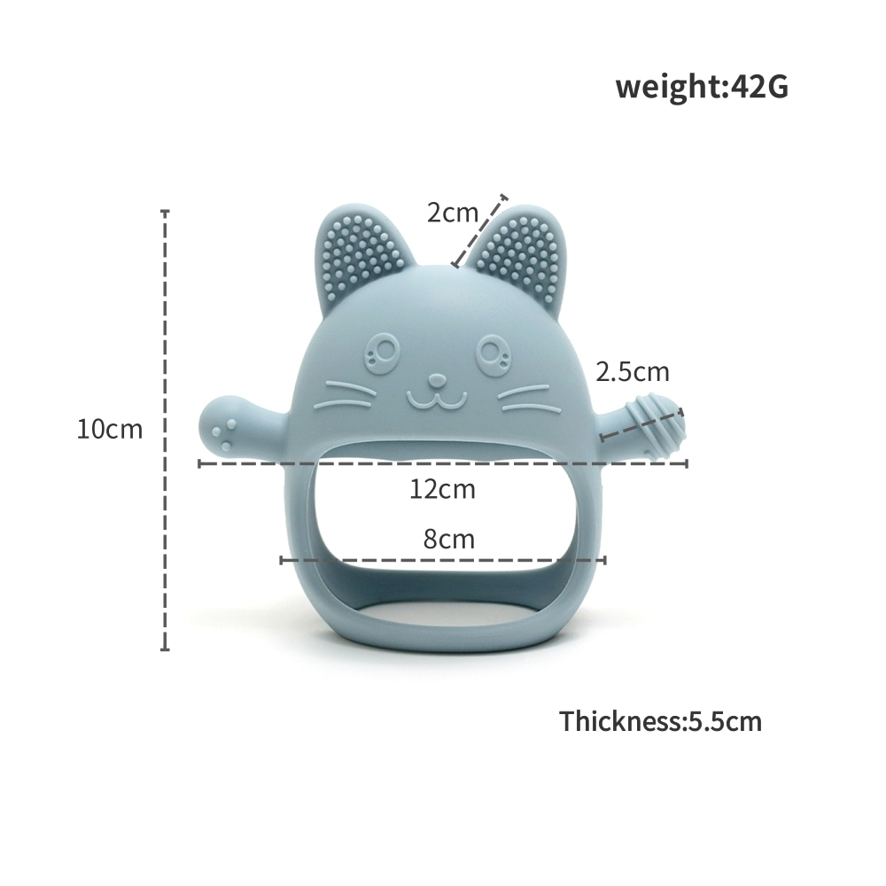 ที่กัดยางสำหรับเด็กแบบสั่งทำได - Teething Mitten Baby บทวิจารณ์และราคา