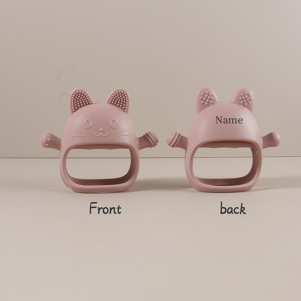 ที่กัดยางสำหรับเด็กแบบสั่งทำได - Teething Mitten Baby บทวิจารณ์และราคา