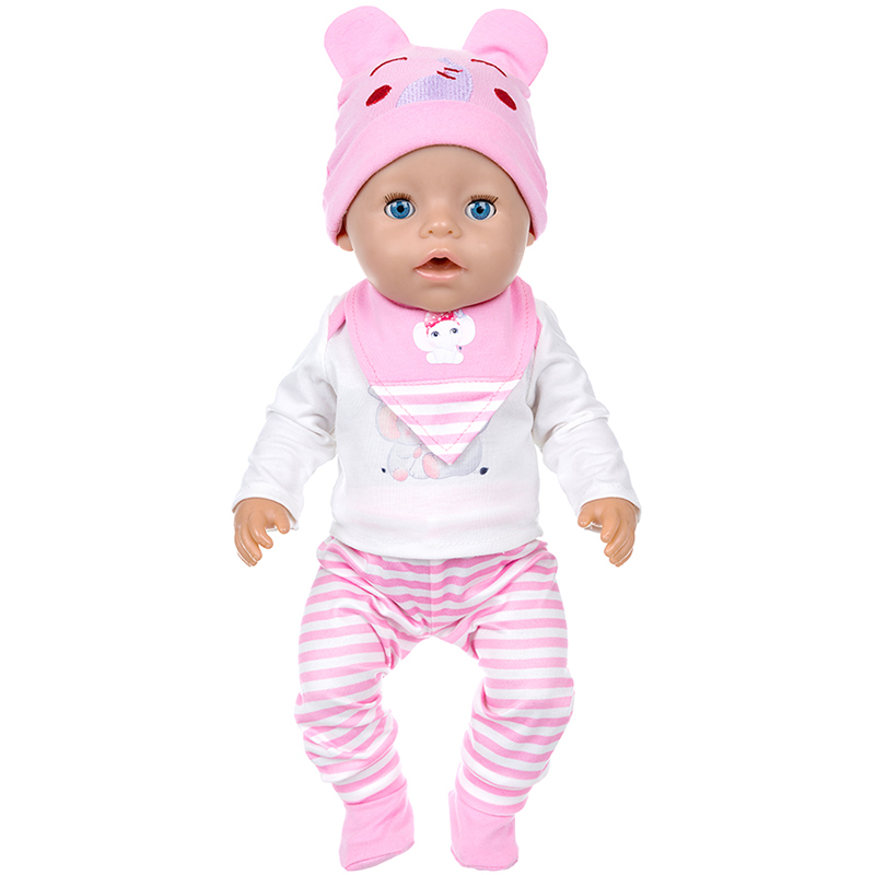 ชุดเสื้อผ้าตุ๊กตาสำหรับตุ๊กตาเ - Baby Products Set บทวิจารณ์และราคา