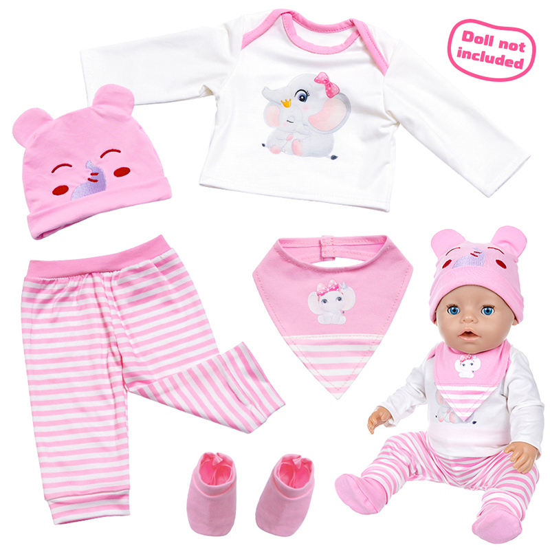 ชุดเสื้อผ้าตุ๊กตาสำหรับตุ๊กตาเ - Baby Products Set บทวิจารณ์และราคา