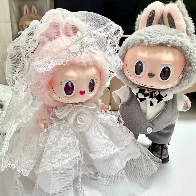 ชุดแต่งงานสำหรับตุ๊กตาลาบูบู ข - Baby Products Set บทวิจารณ์และราคา
