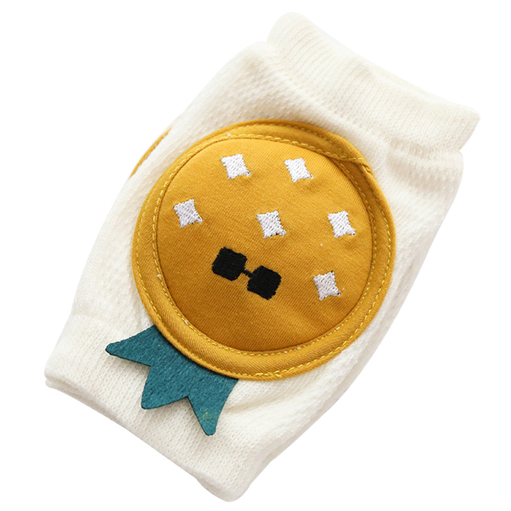 1 คู่ แผ่นรองเข่าเด็ก ผ้าฝ้าย  - Baby Knee Pad Crawling บทวิจารณ์และราคา