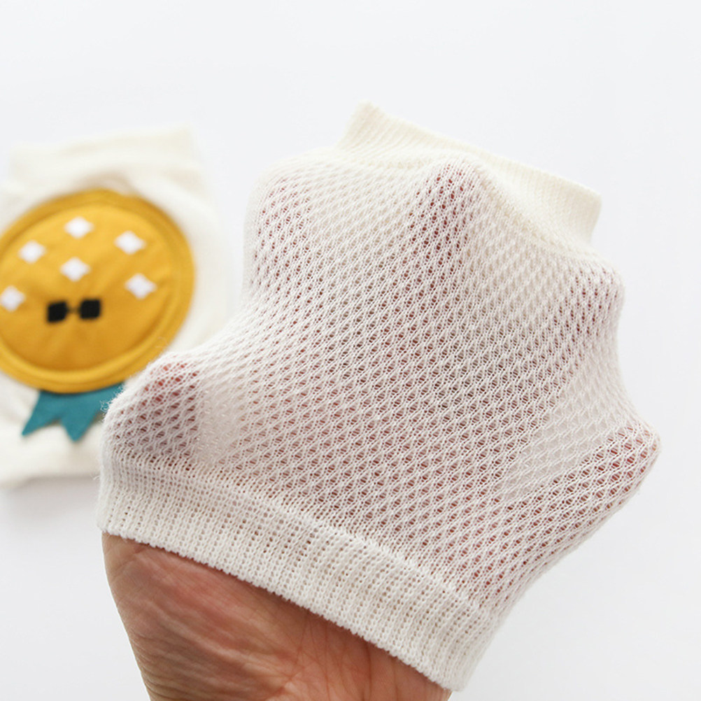 1 คู่ แผ่นรองเข่าเด็ก ผ้าฝ้าย  - Baby Knee Pad Crawling บทวิจารณ์และราคา