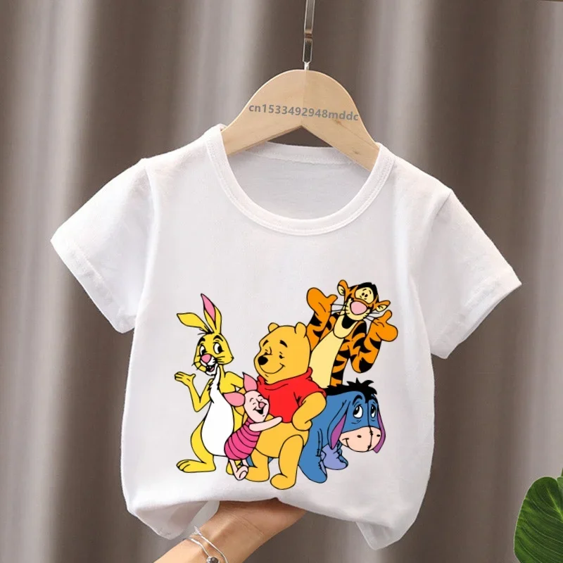 เสื้อยืดเด็กพิมพ์ลายหมีทิกเกอร - Baby Products Store บทวิจารณ์และราคา