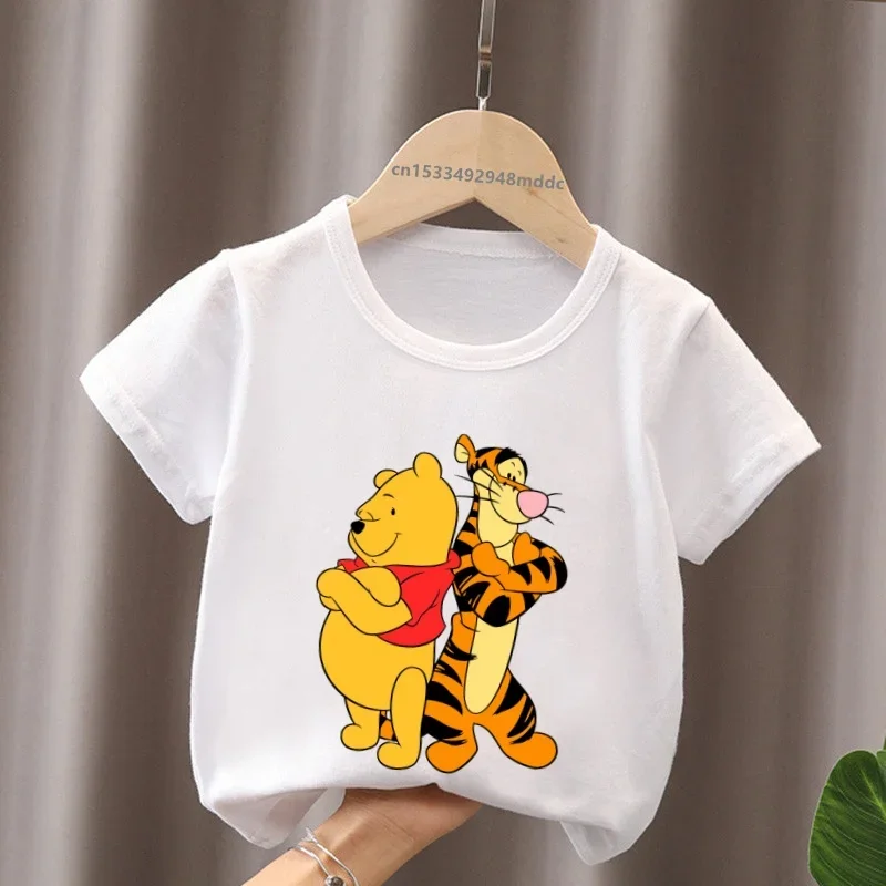 เสื้อยืดเด็กพิมพ์ลายหมีทิกเกอร - Baby Products Store บทวิจารณ์และราคา