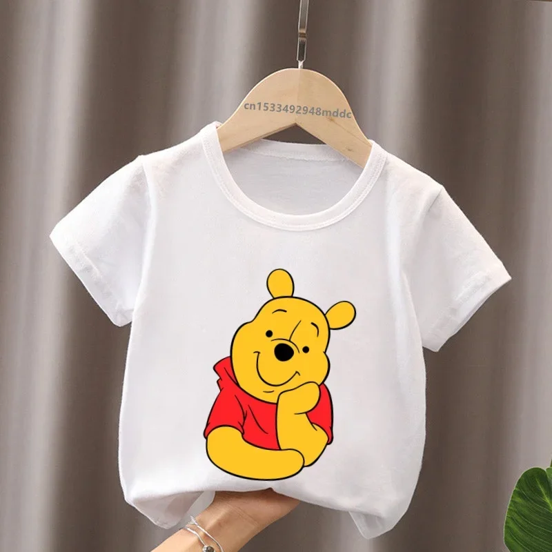 เสื้อยืดเด็กพิมพ์ลายหมีทิกเกอร - Baby Products Store บทวิจารณ์และราคา