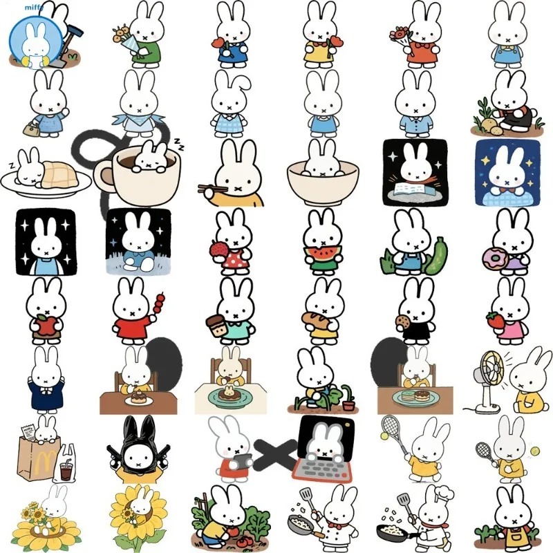 โปสเตอร์ตกแต่งลายการ์ตูนมิฟฟี่ - Baby Products Poster บทวิจารณ์และราคา