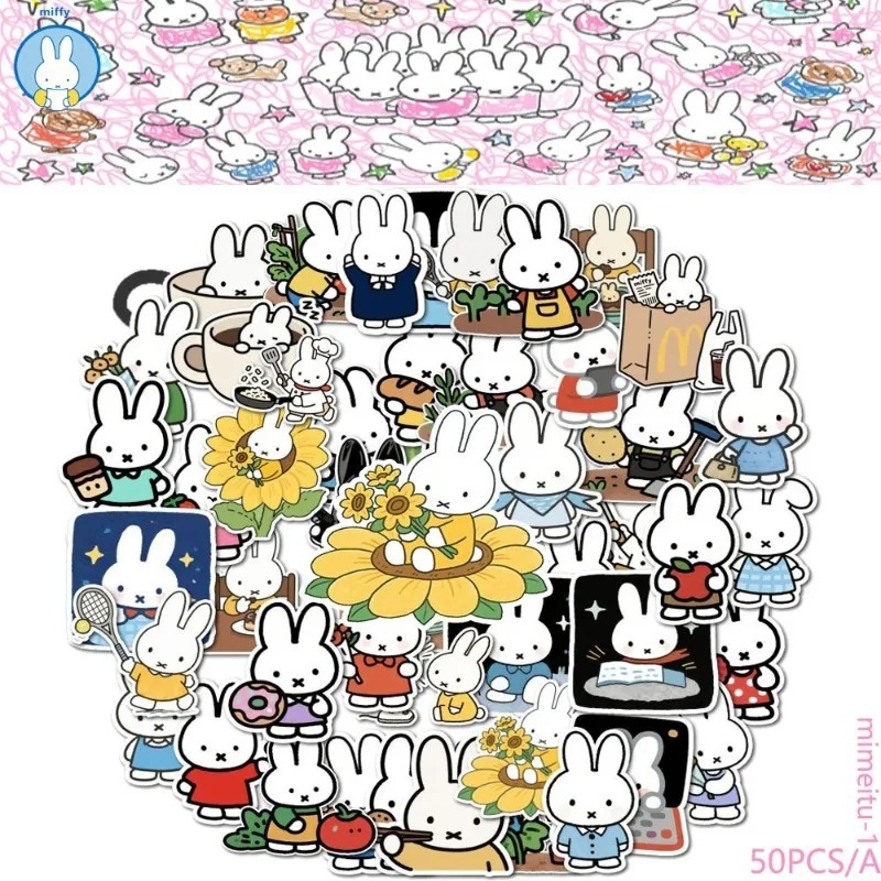 โปสเตอร์ตกแต่งลายการ์ตูนมิฟฟี่ - Baby Products Poster บทวิจารณ์และราคา