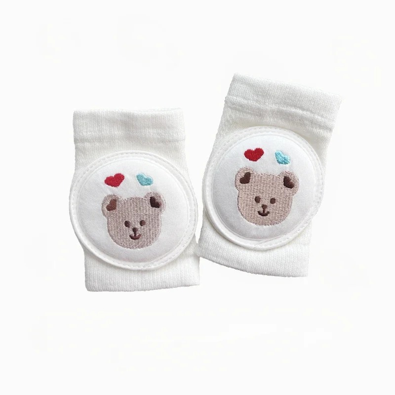 สนับเข่าเด็กแบบตาข่าย 1 คู่ ป้ - Baby Knee Pad Crawling บทวิจารณ์และราคา