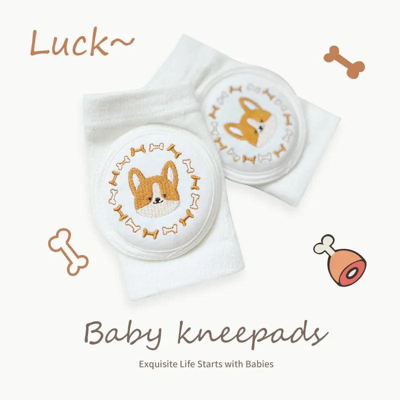 สนับเข่าเด็กแบบตาข่าย 1 คู่ ป้ - Baby Knee Pad Crawling บทวิจารณ์และราคา