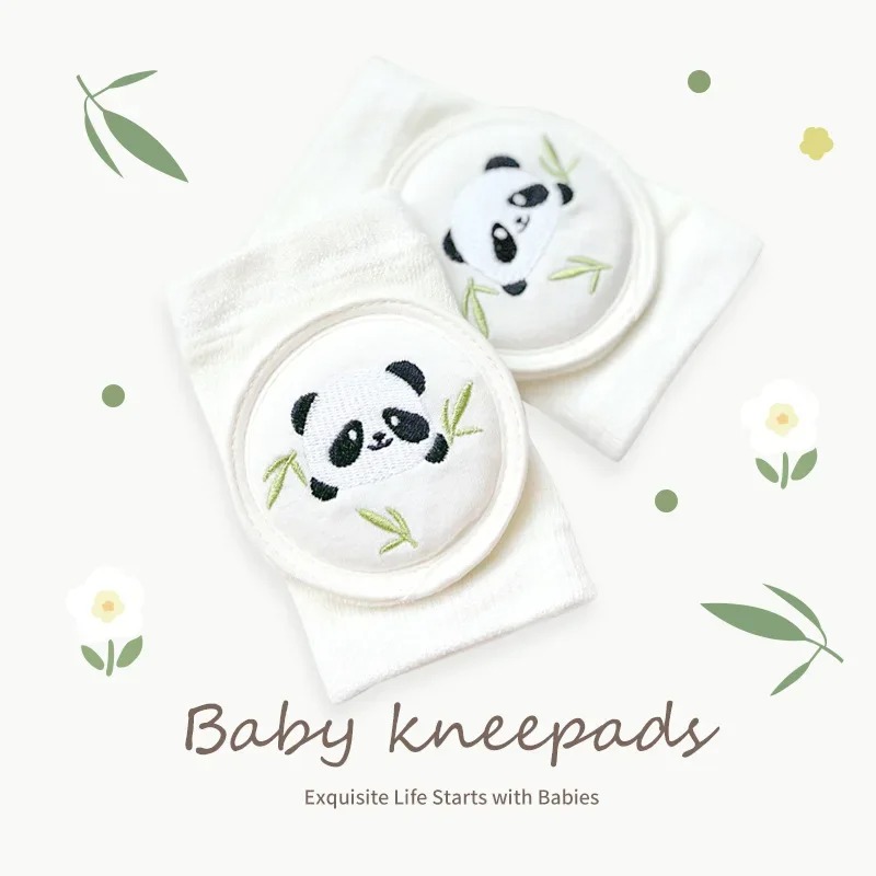 สนับเข่าเด็กแบบตาข่าย 1 คู่ ป้ - Baby Knee Pad Crawling บทวิจารณ์และราคา
